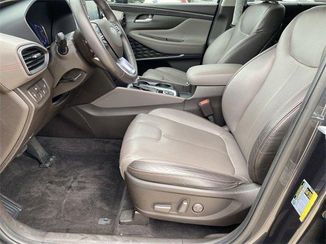 used 2020 Hyundai Santa Fe car, priced at $18,000