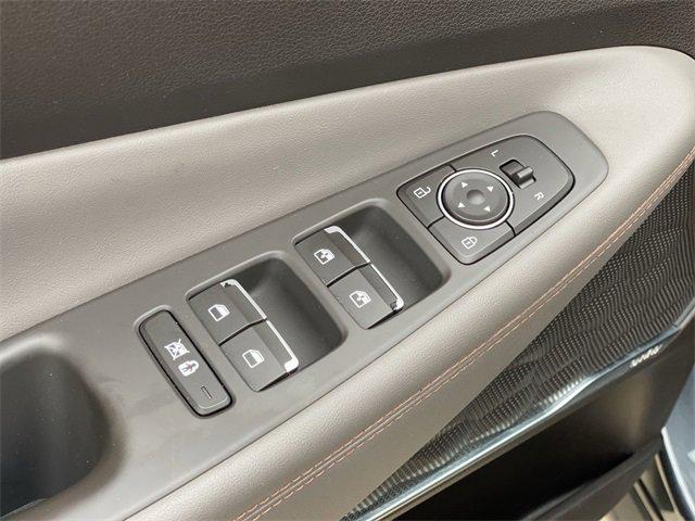 used 2020 Hyundai Santa Fe car, priced at $18,000