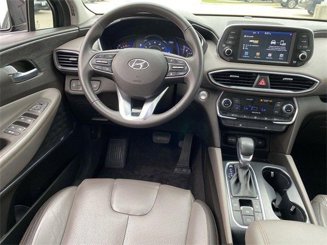 used 2020 Hyundai Santa Fe car, priced at $18,000