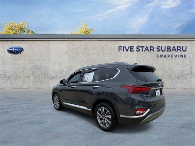 used 2020 Hyundai Santa Fe car, priced at $18,000