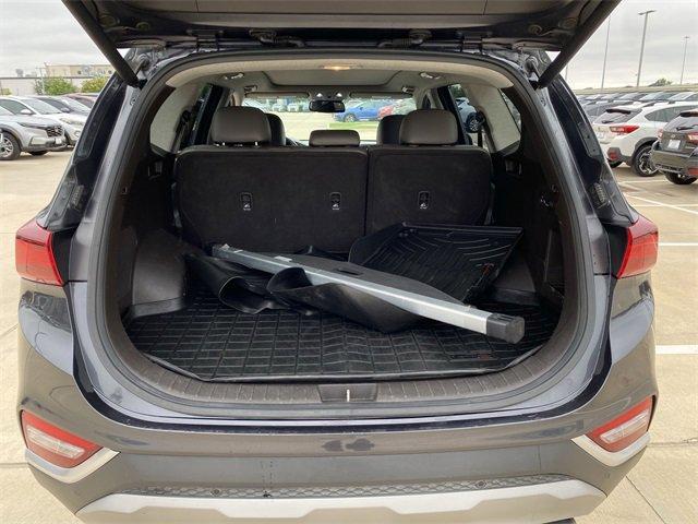 used 2020 Hyundai Santa Fe car, priced at $18,000