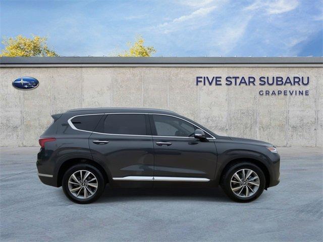 used 2020 Hyundai Santa Fe car, priced at $18,000