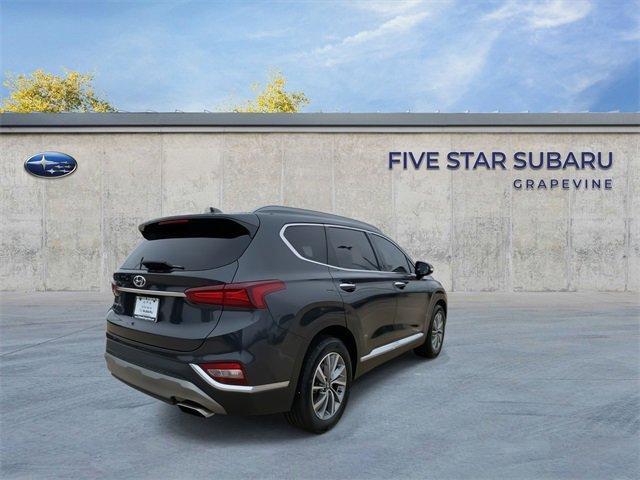 used 2020 Hyundai Santa Fe car, priced at $18,000