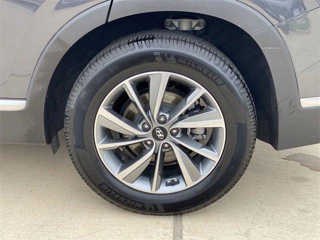 used 2020 Hyundai Santa Fe car, priced at $18,000