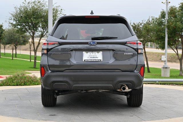 new 2025 Subaru Forester car, priced at $38,137