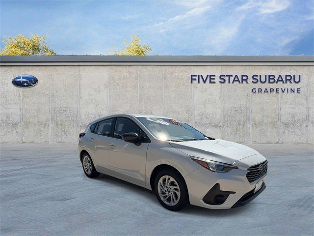 used 2025 Subaru Impreza car, priced at $23,000
