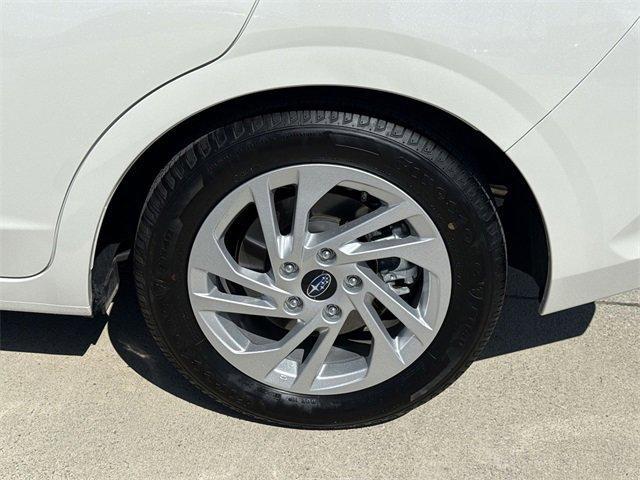 used 2025 Subaru Impreza car, priced at $23,000