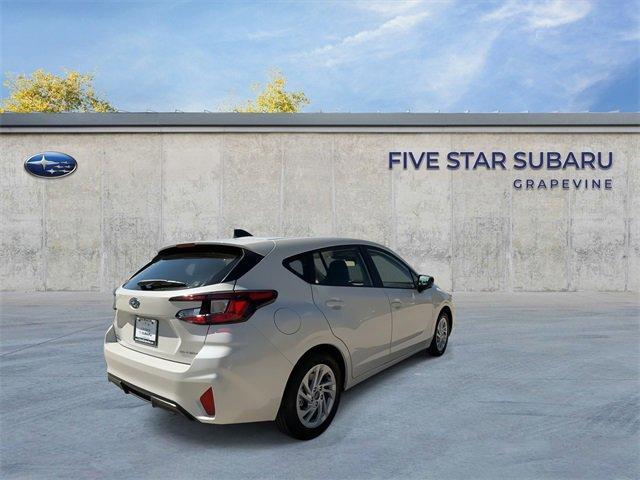 used 2025 Subaru Impreza car, priced at $23,000