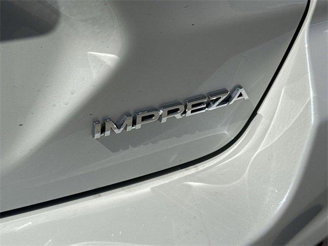 used 2025 Subaru Impreza car, priced at $23,000