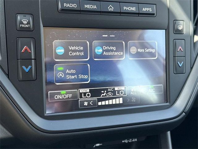 used 2025 Subaru Impreza car, priced at $23,000
