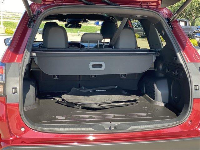 used 2025 Subaru Forester car, priced at $35,000