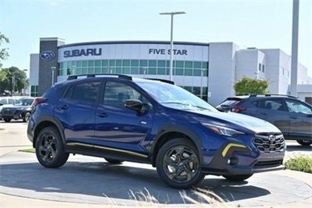 new 2025 Subaru Crosstrek car, priced at $32,627