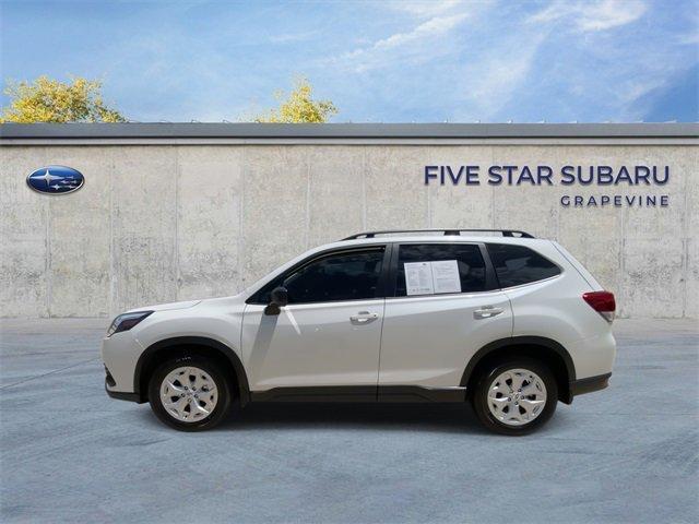 used 2022 Subaru Forester car, priced at $24,700