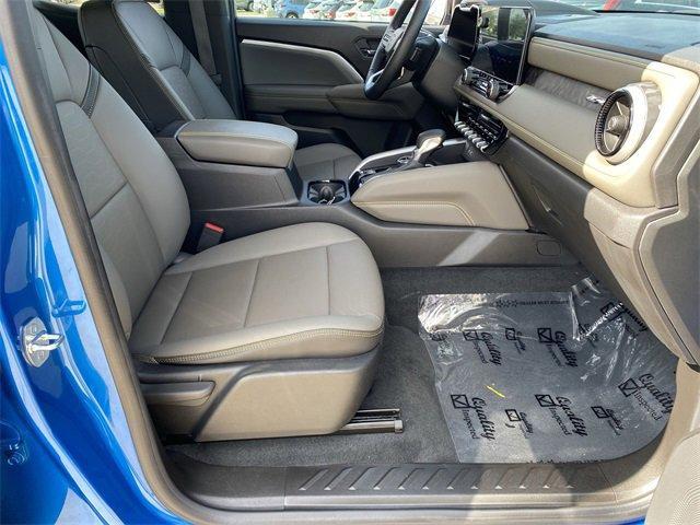used 2023 Chevrolet Colorado car, priced at $46,500