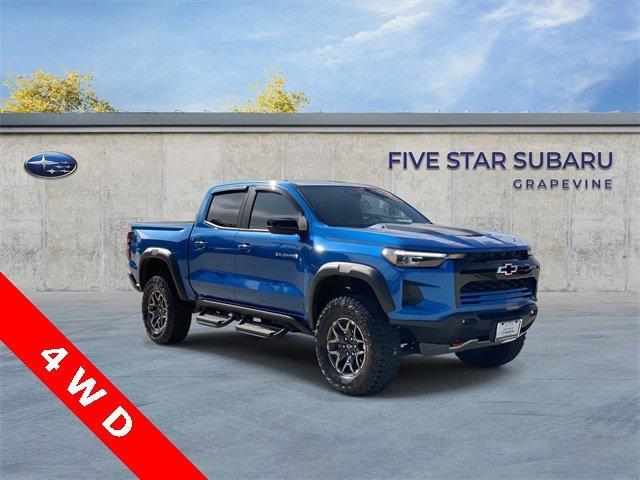 used 2023 Chevrolet Colorado car, priced at $46,500