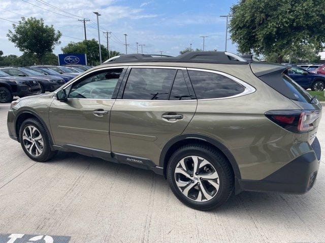 used 2021 Subaru Outback car, priced at $30,000