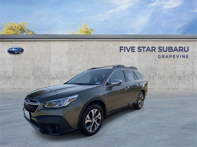 used 2021 Subaru Outback car, priced at $27,000