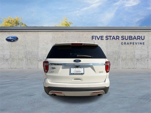 used 2017 Ford Explorer car, priced at $13,500