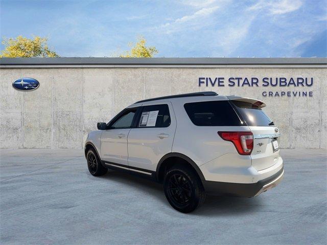 used 2017 Ford Explorer car, priced at $13,500