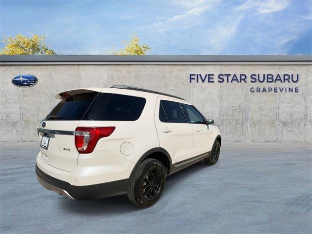 used 2017 Ford Explorer car, priced at $13,500