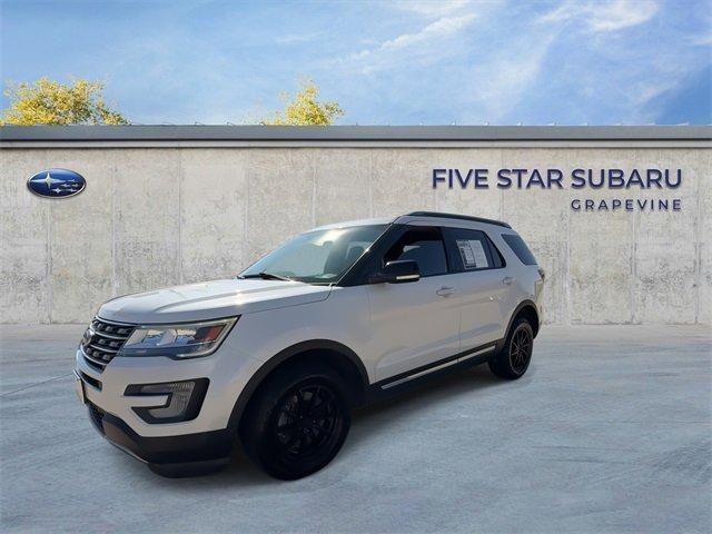 used 2017 Ford Explorer car, priced at $13,500