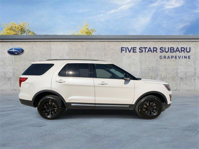 used 2017 Ford Explorer car, priced at $13,500