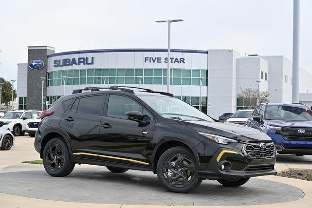 new 2025 Subaru Crosstrek car, priced at $32,086