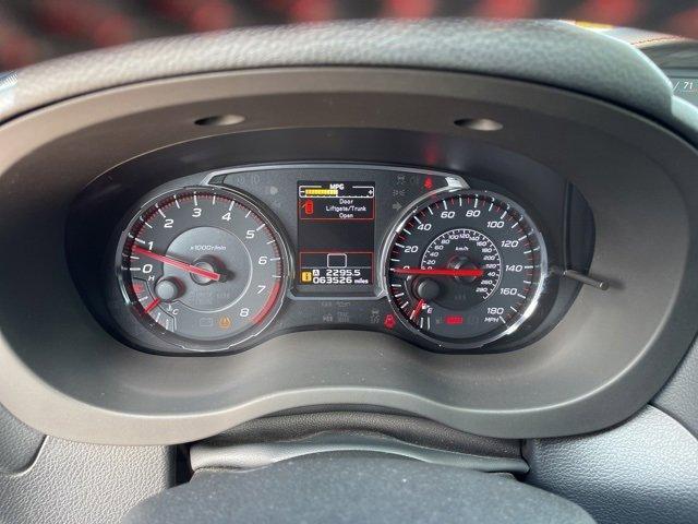 used 2019 Subaru WRX car, priced at $20,000
