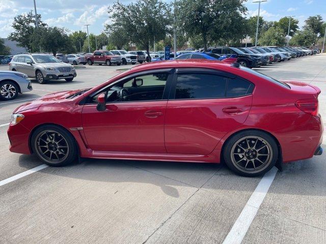 used 2019 Subaru WRX car, priced at $20,000