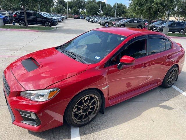 used 2019 Subaru WRX car, priced at $20,000