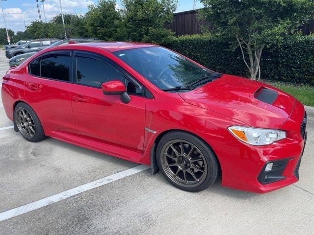 used 2019 Subaru WRX car, priced at $20,000