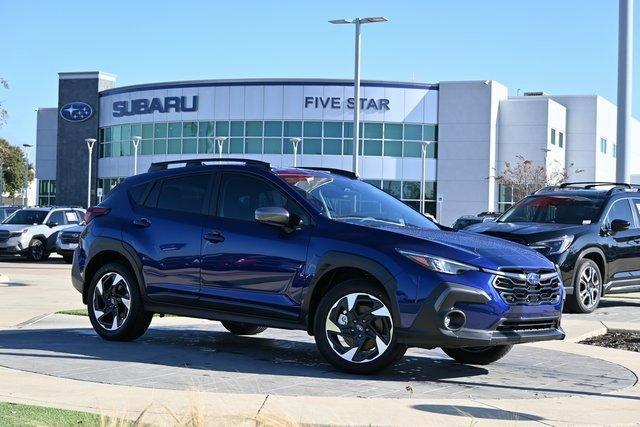 new 2024 Subaru Crosstrek car, priced at $33,085