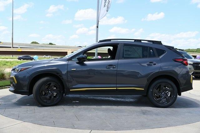 new 2025 Subaru Crosstrek car, priced at $32,110