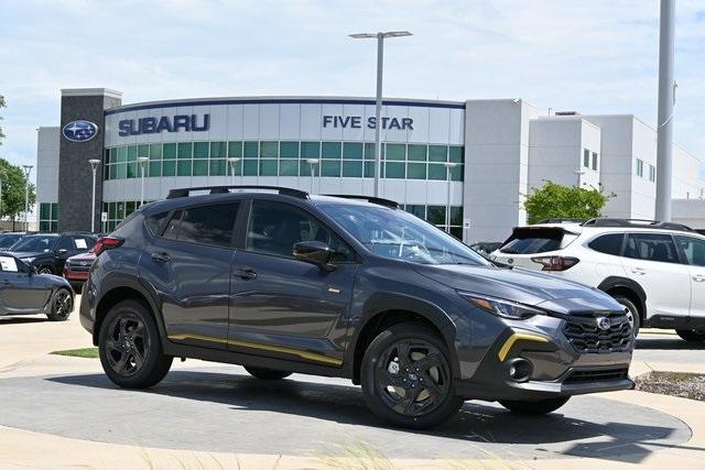 new 2025 Subaru Crosstrek car, priced at $32,110