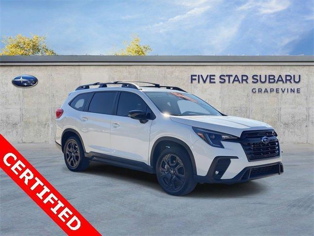 used 2024 Subaru Ascent car, priced at $38,000