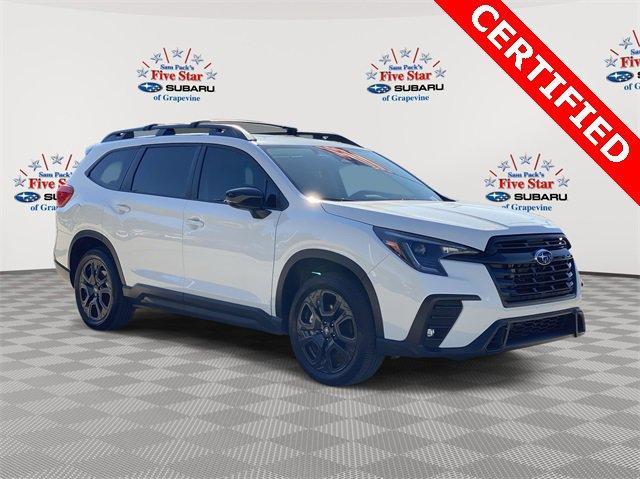 used 2024 Subaru Ascent car, priced at $41,000