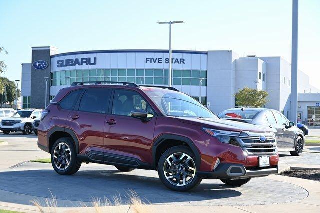 new 2025 Subaru Forester car, priced at $35,704