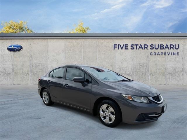 used 2014 Honda Civic car, priced at $11,000