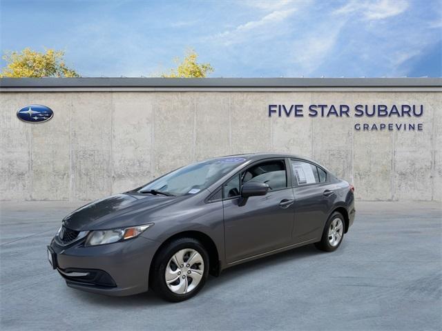 used 2014 Honda Civic car, priced at $11,000