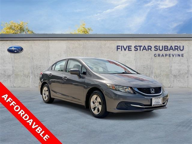 used 2014 Honda Civic car, priced at $11,000