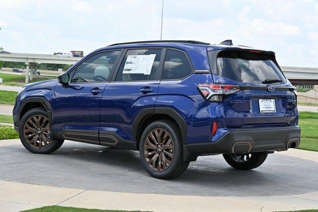 new 2025 Subaru Forester car, priced at $38,166