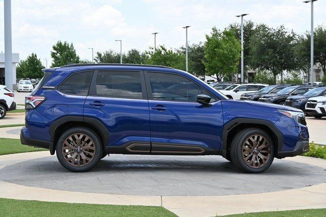 new 2025 Subaru Forester car, priced at $38,166