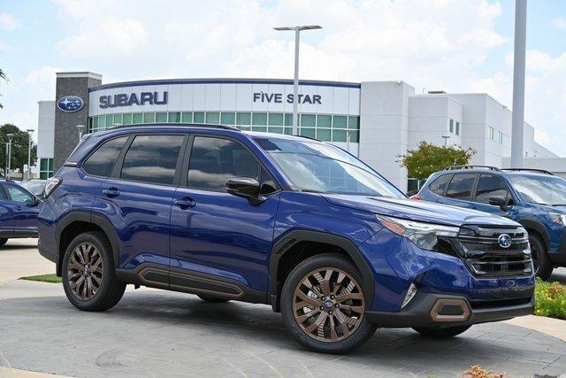 new 2025 Subaru Forester car, priced at $38,166