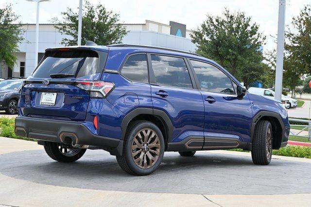 new 2025 Subaru Forester car, priced at $38,166