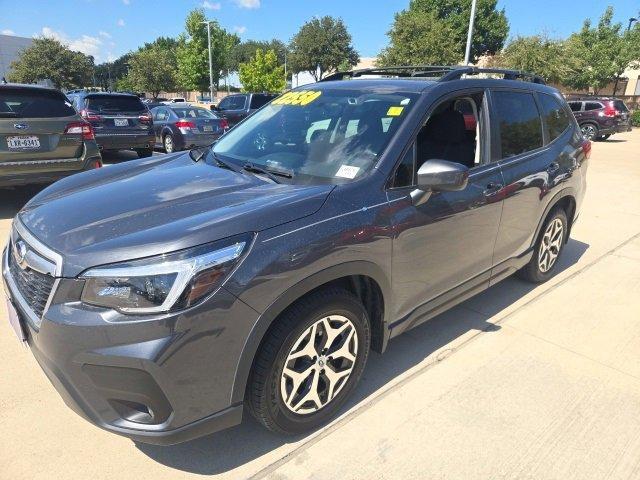 used 2021 Subaru Forester car, priced at $16,500