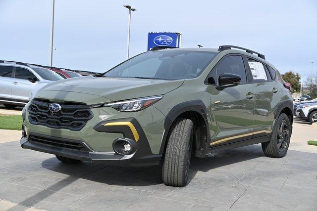 new 2025 Subaru Crosstrek car, priced at $32,461