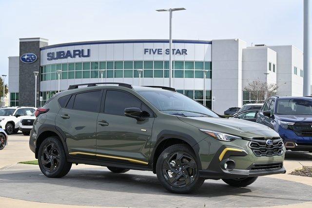 new 2025 Subaru Crosstrek car, priced at $32,461