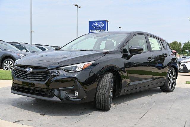 new 2025 Subaru Impreza car, priced at $26,877
