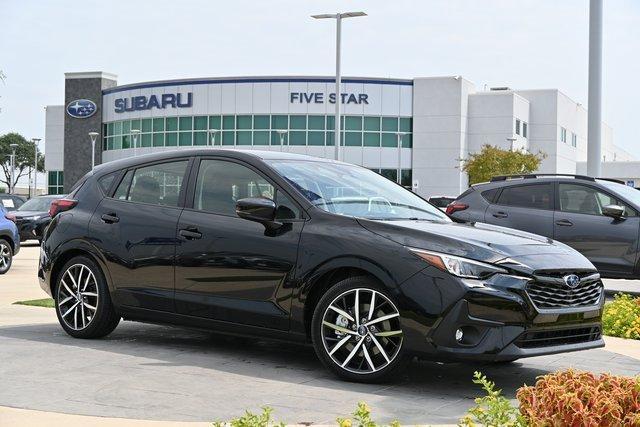 new 2025 Subaru Impreza car, priced at $26,877