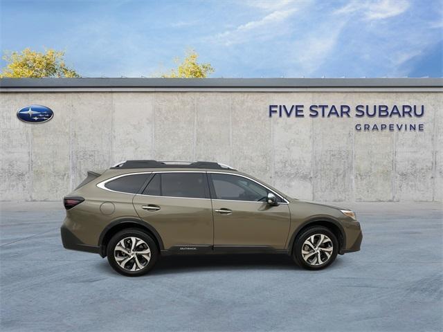 used 2021 Subaru Outback car, priced at $21,700